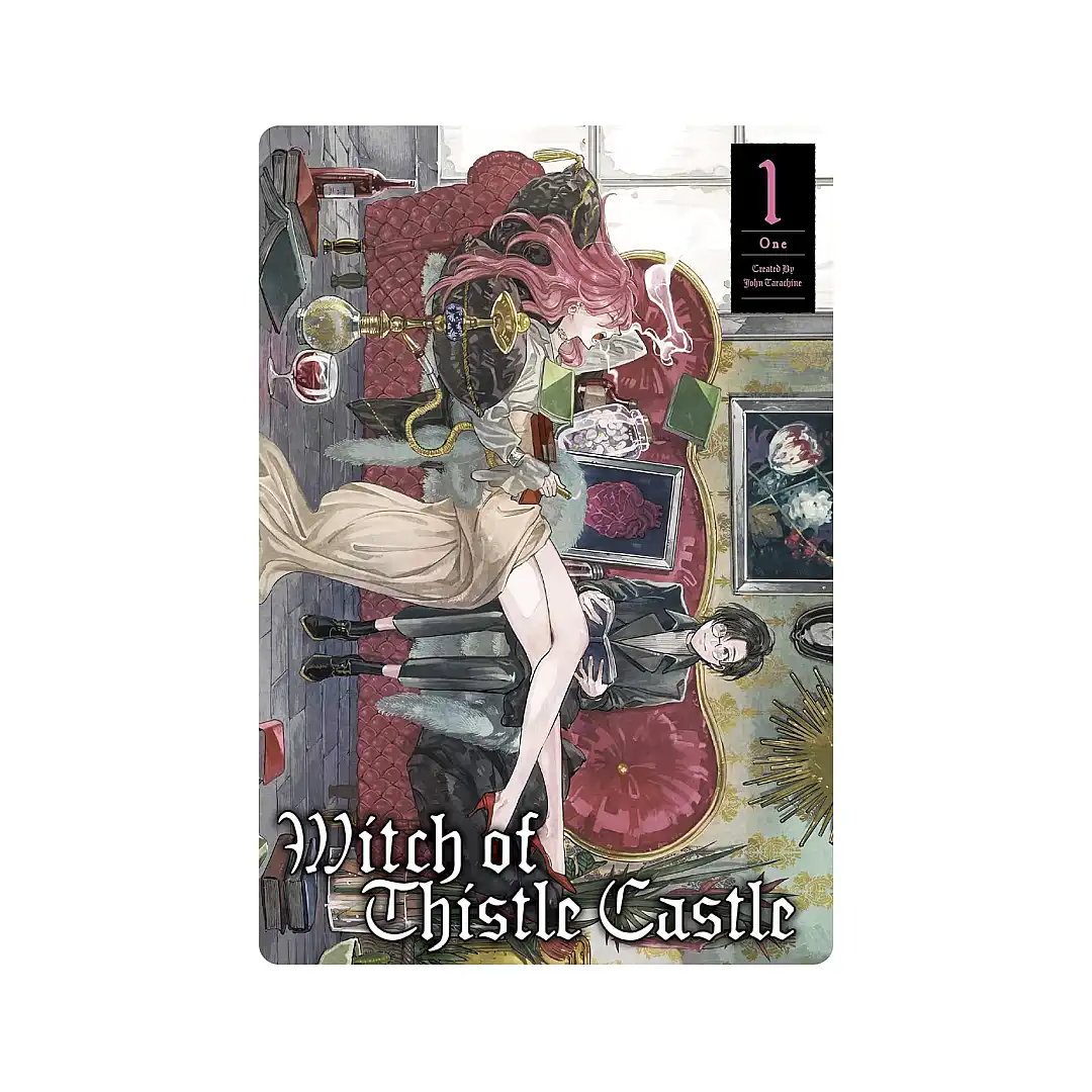 Witch of Thistle Castle (Manga) Volume 01
