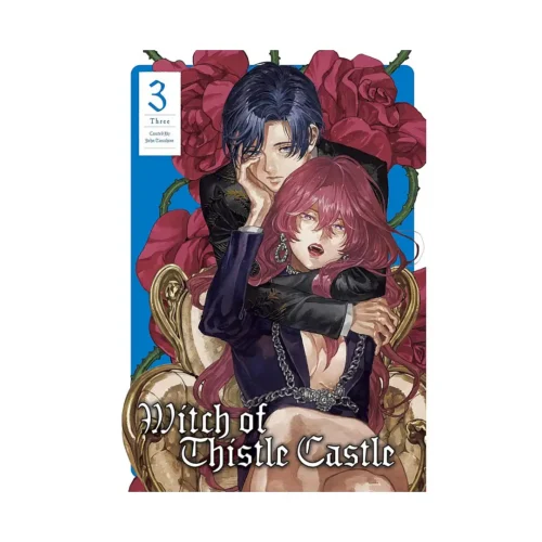 9781787741430 Witch of Thistle Castle (Manga) Volume 03