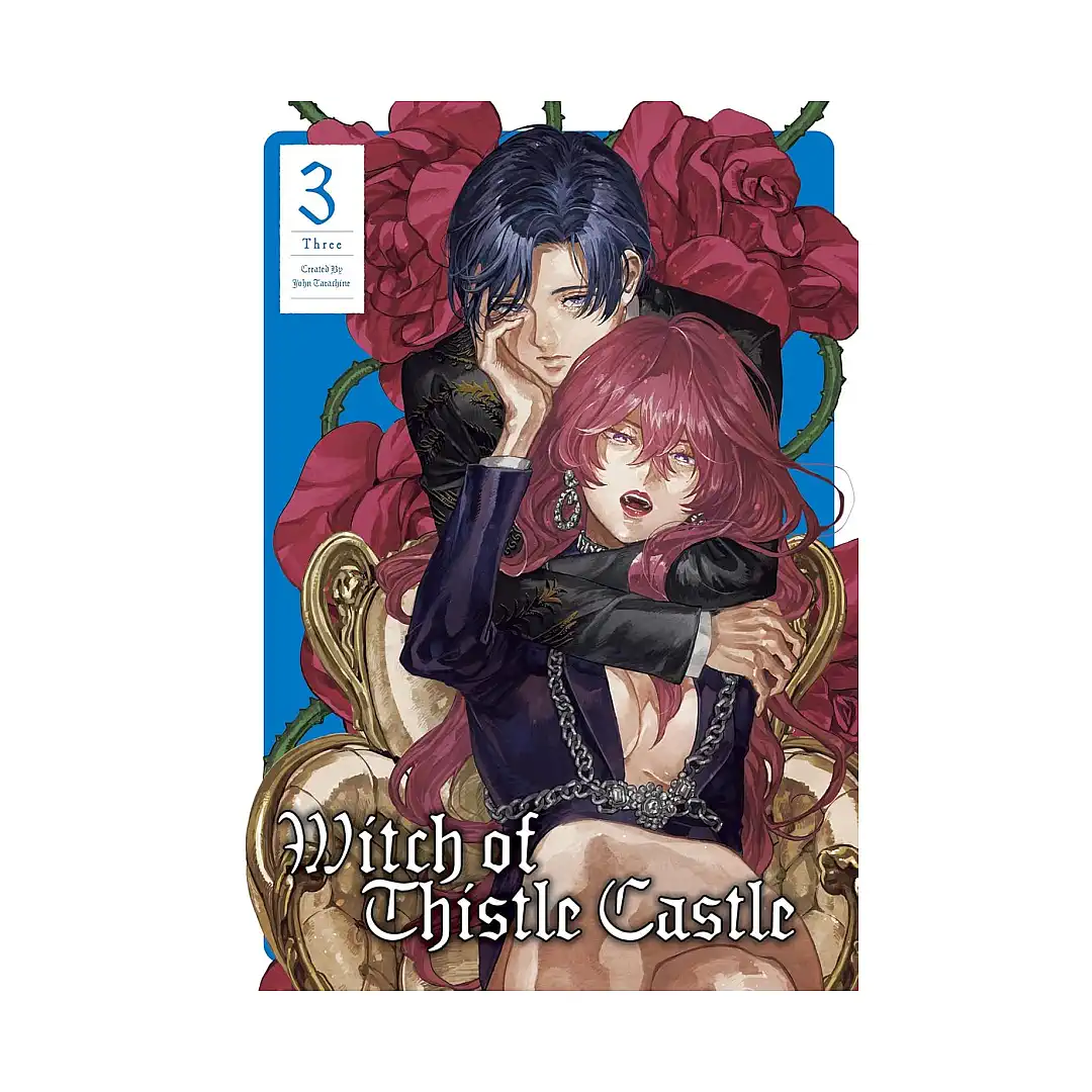 Witch of Thistle Castle (Manga) Volume 03