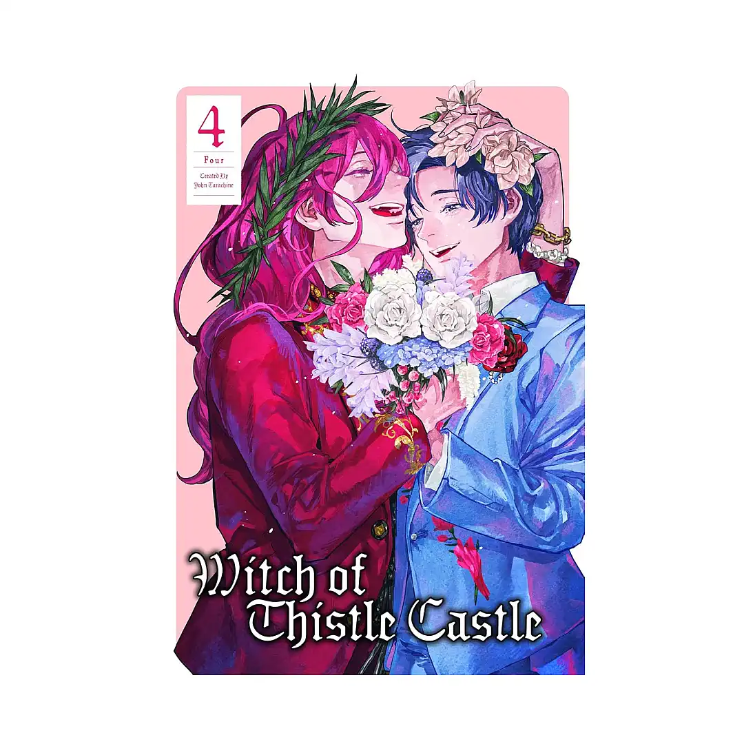 Witch of Thistle Castle (Manga) Volume 04