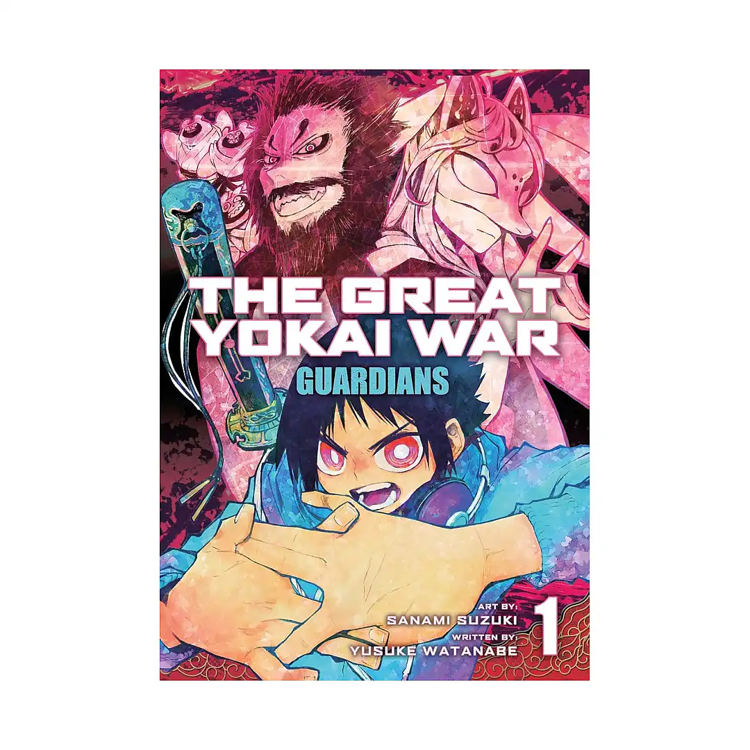 9781787741614 The Great Yokai War: Guardians (Manga) Volume 01