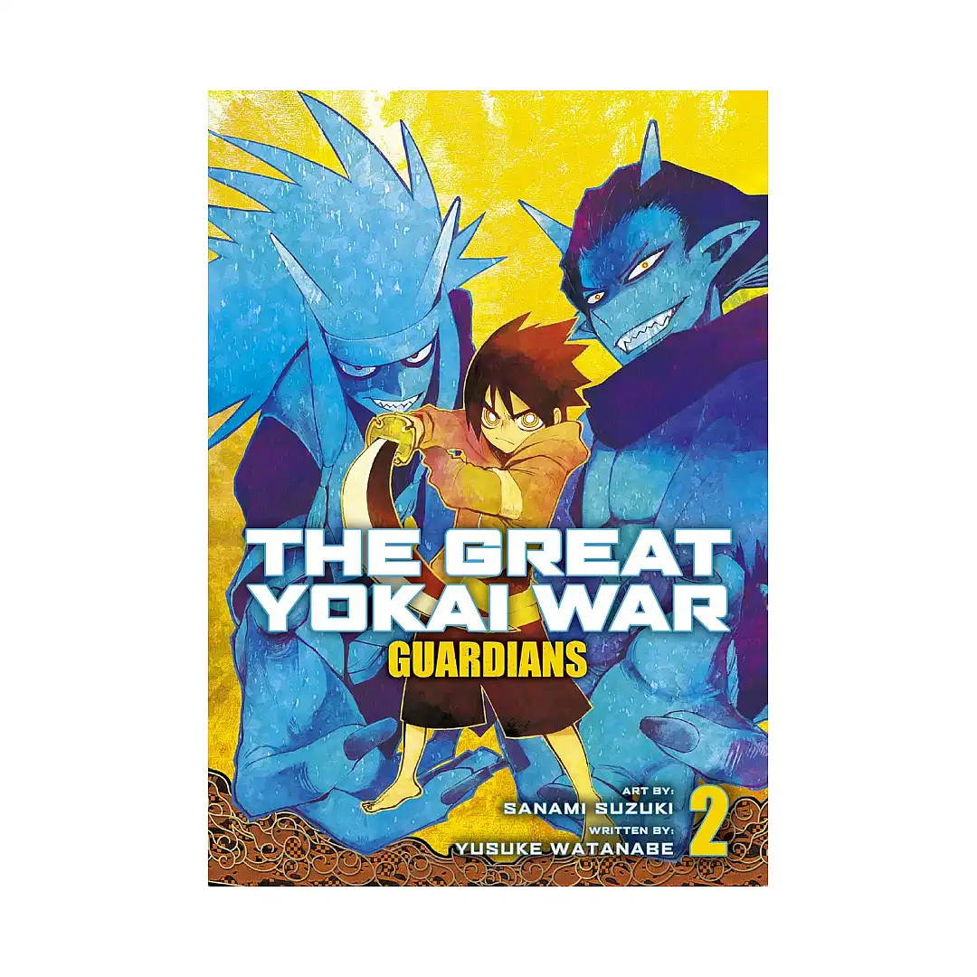 9781787741621 The Great Yokai War: Guardians (Manga) Volume 02