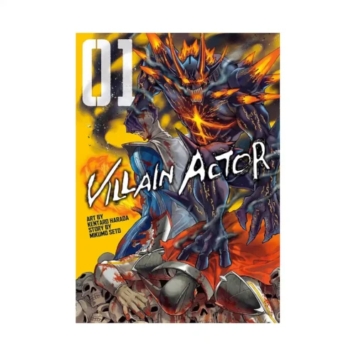 Villain Actor (Manga) Volume 01