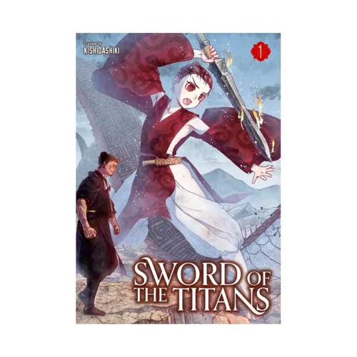 Sword of the Titans (Manga) Volume 01