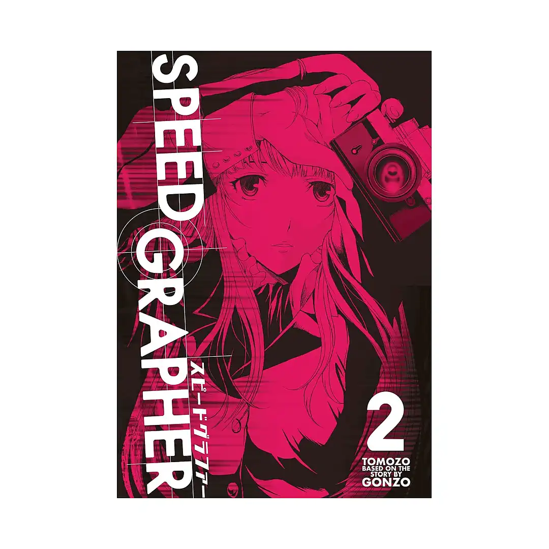 9781787743489 Speed Grapher (2nd Edition) (Manga) Volume 02