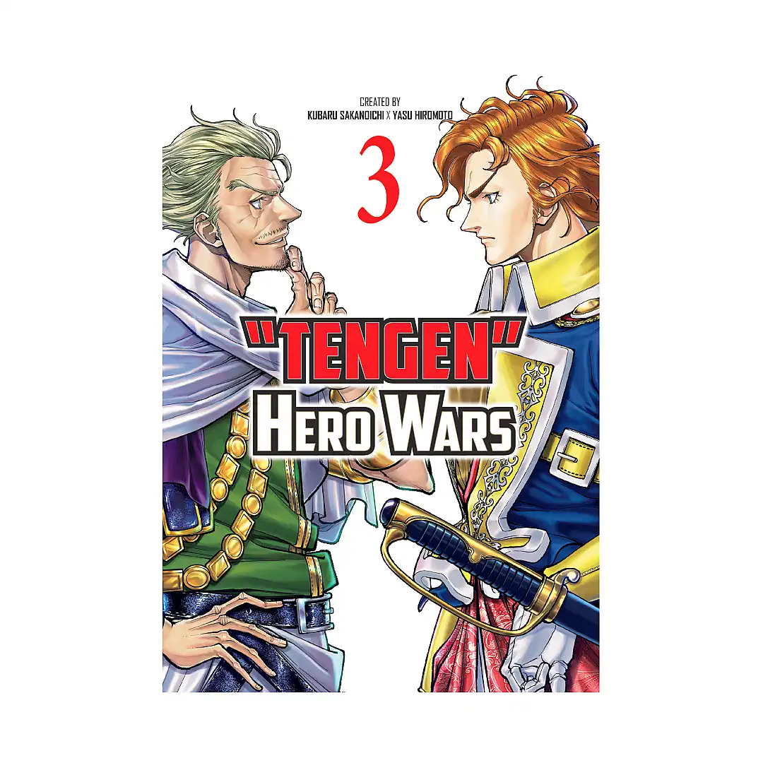 Tengen Hero Wars (Manga) Volume 03