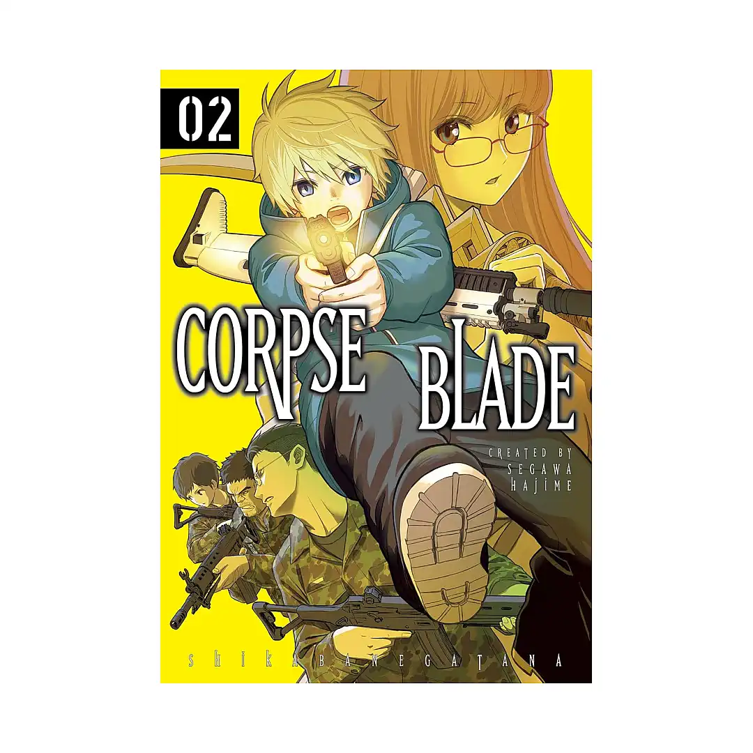 Corpse Blade (Manga) Volume 02