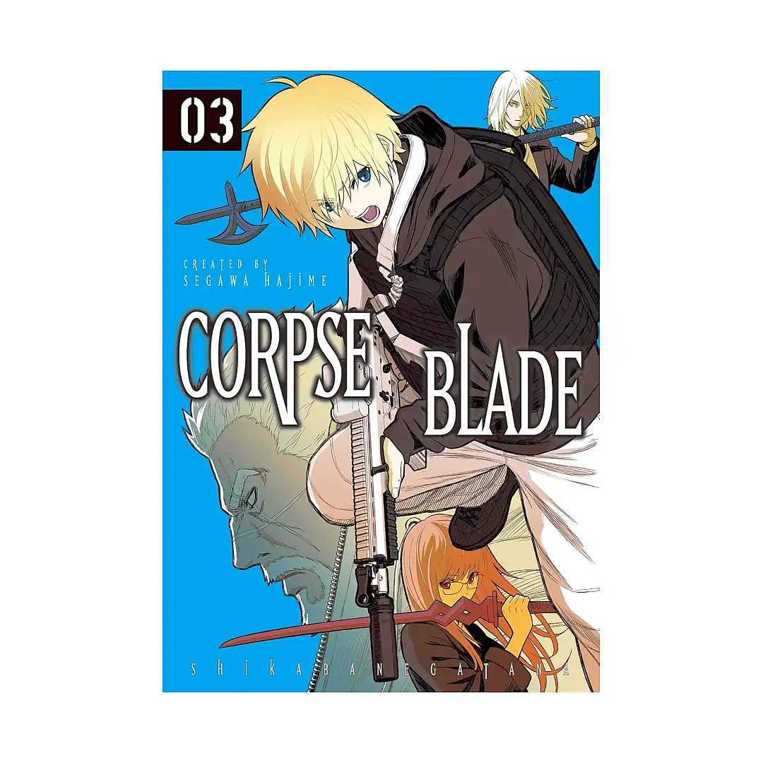9781787743540 Corpse Blade (Manga) Volume 03