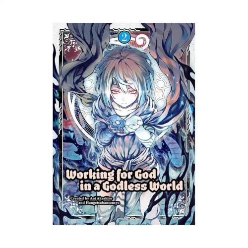 9781787743571 Working for God in a Godless World (Manga) Volume 02