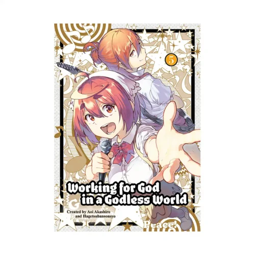9781787743601 Working for God in a Godless World (Manga) Volume 05