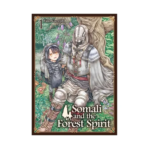 Somali and the Forest Spirit (Manga) Volume 01