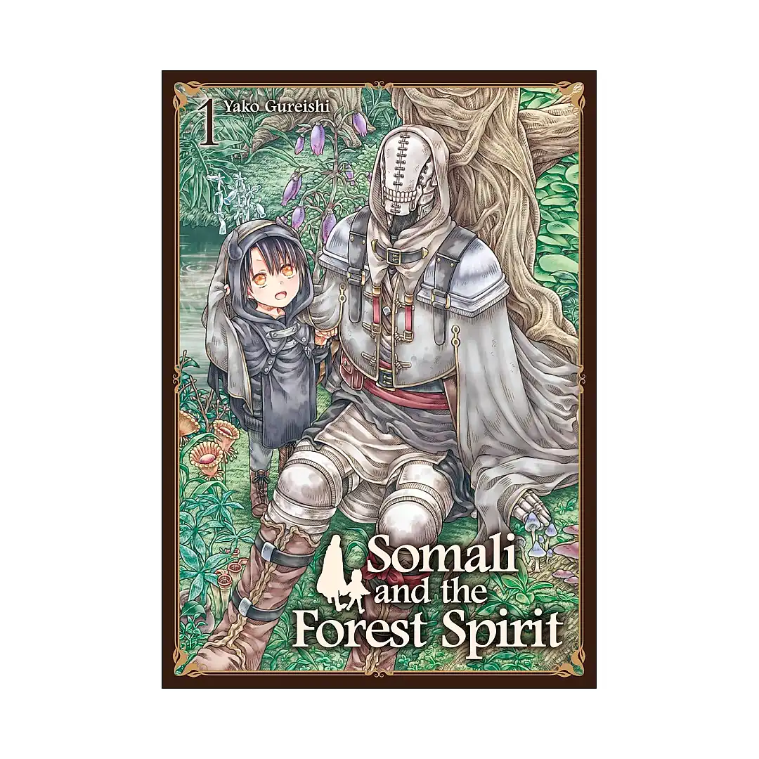 9781787743625 Somali and the Forest Spirit (Manga) Volume 01