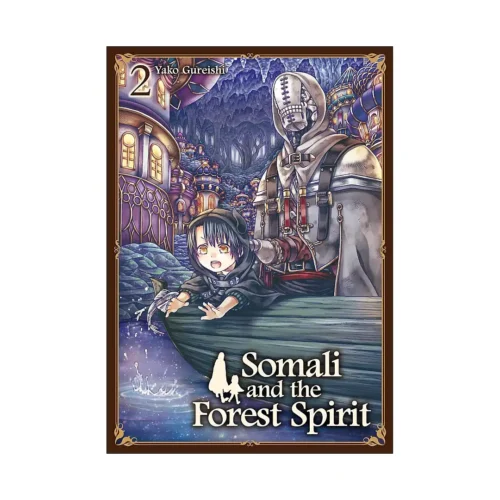 Somali and the Forest Spirit (Manga) Volume 02