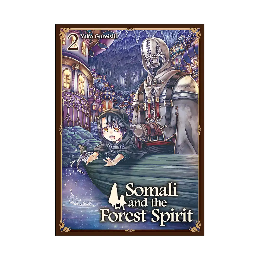 9781787743632 Somali and the Forest Spirit (Manga) Volume 02