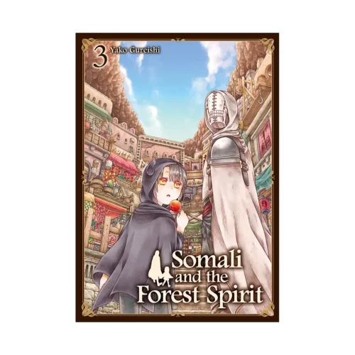 Somali and the Forest Spirit (Manga) Volume 03