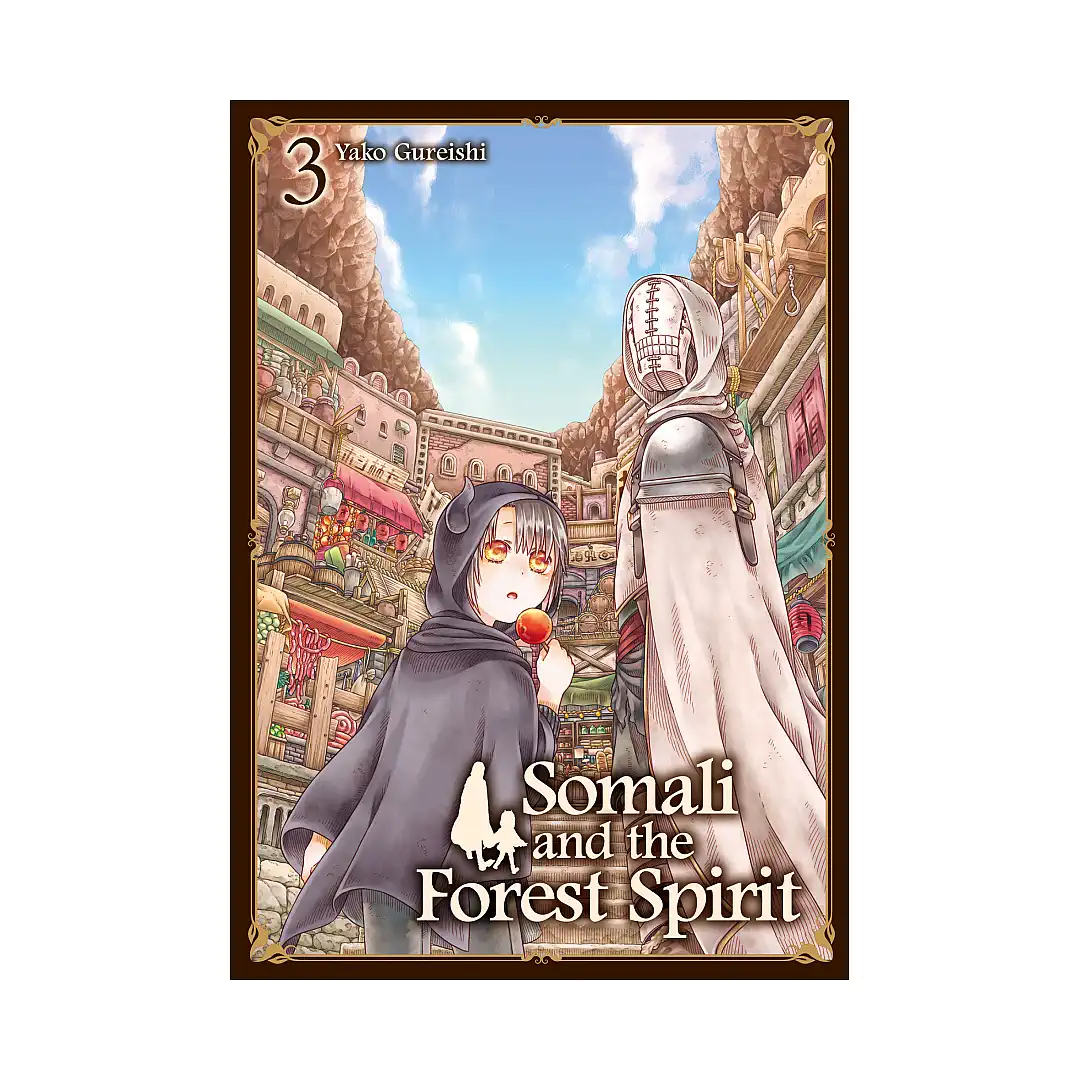 9781787743649 Somali and the Forest Spirit (Manga) Volume 03