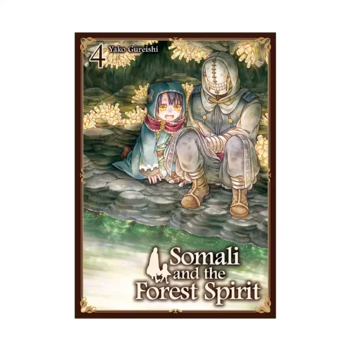 Somali and the Forest Spirit (Manga) Volume 04