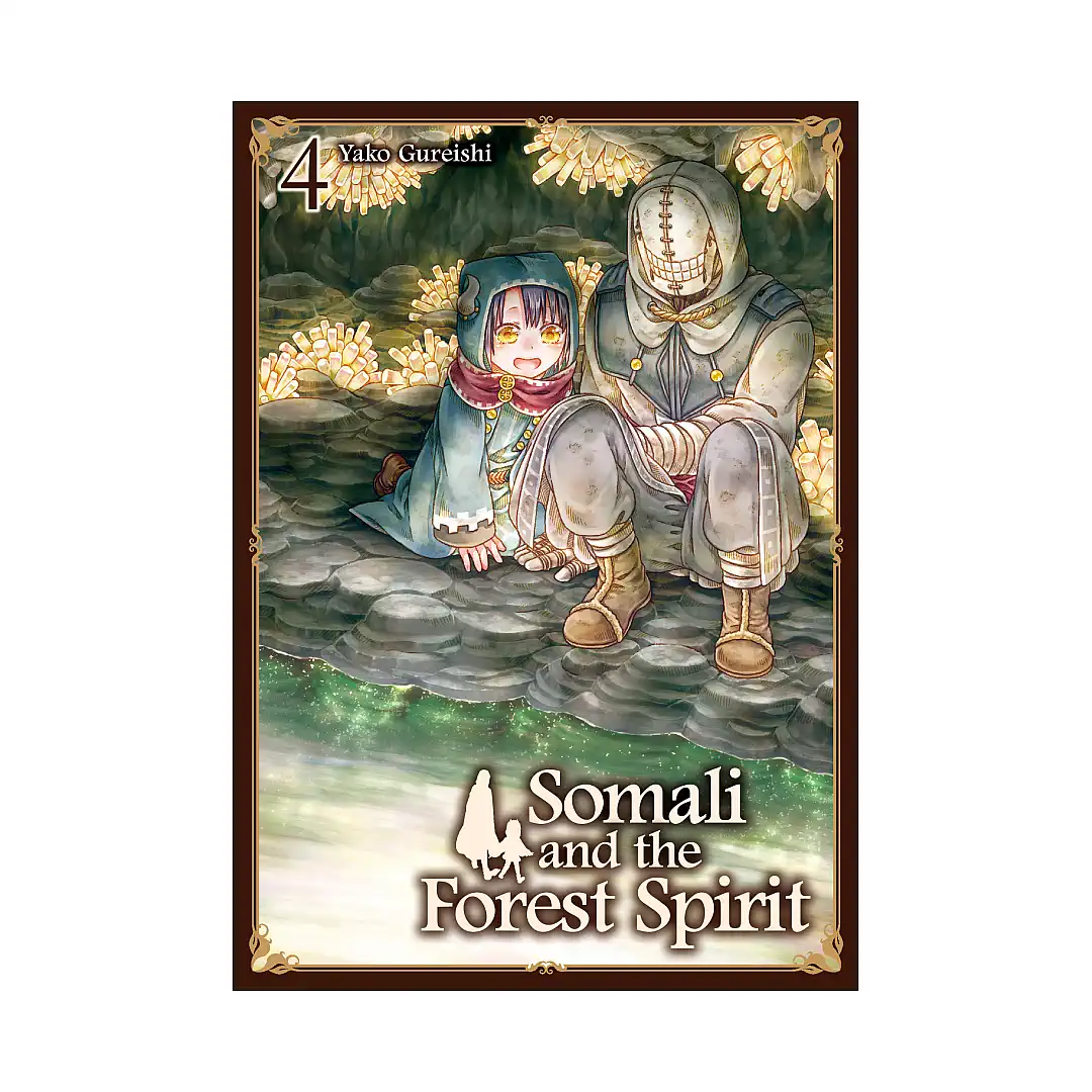 Somali and the Forest Spirit (Manga) Volume 04