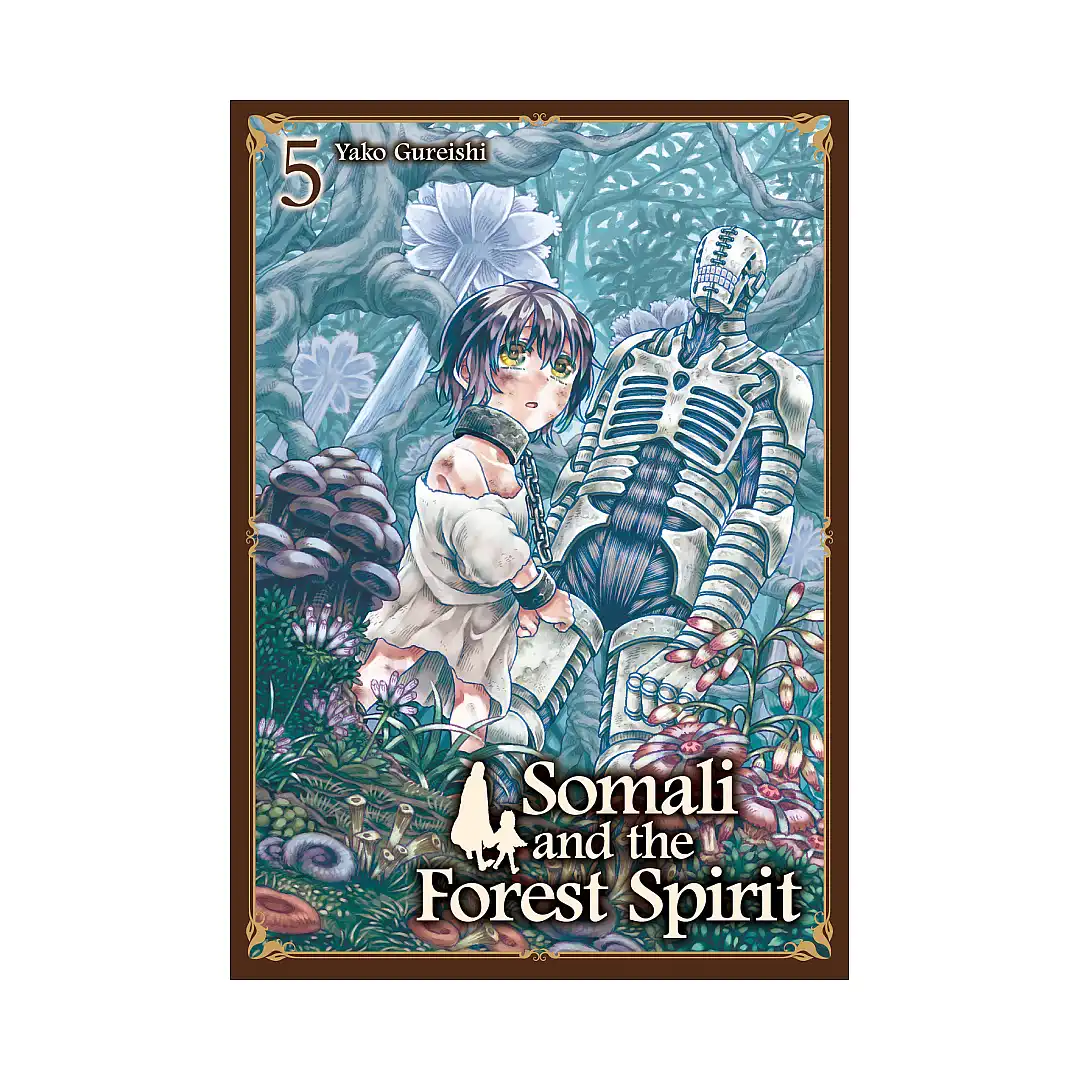 Somali and the Forest Spirit (Manga) Volume 05