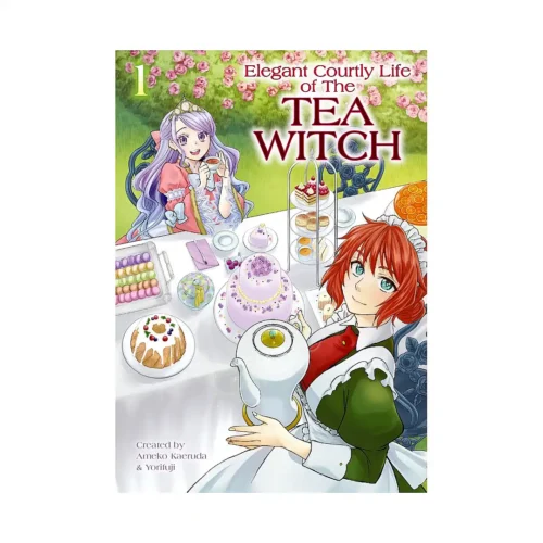 The Elegant Courtly Life of the Tea Witch (Manga) Volume 01