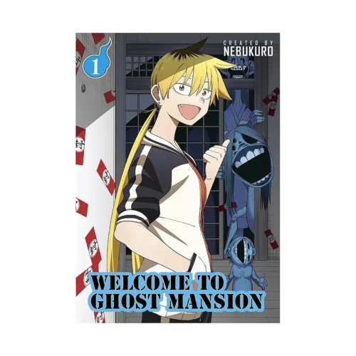 Welcome to Ghost Mansion (Manga) Volume 01