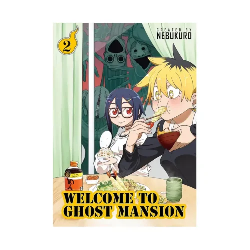 Welcome to Ghost Mansion (Manga) Volume 02