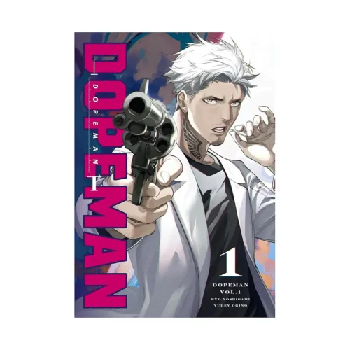 9781787744363 Dopeman (Manga) Volume 01
