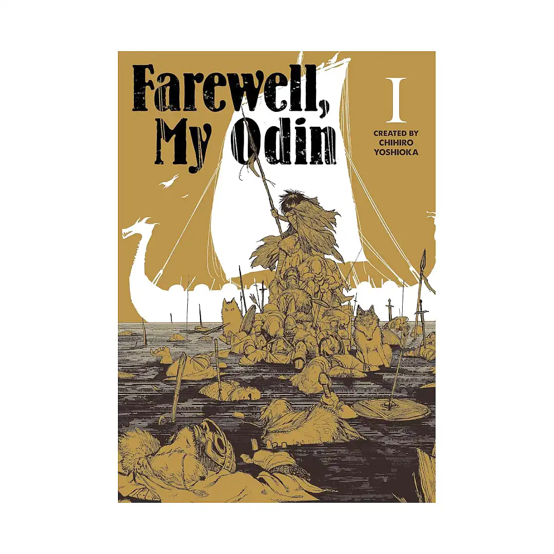 Farewell, My Odin (Manga) Volume 01
