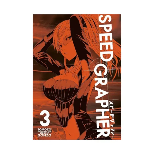 Speed Grapher (2nd Edition) (Manga) Volume 03