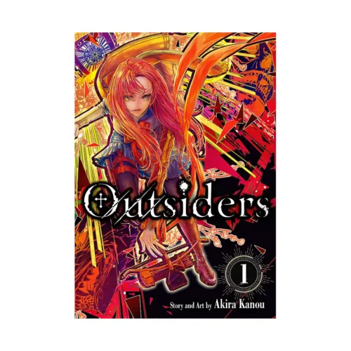 Outsiders (Manga) Volume 01