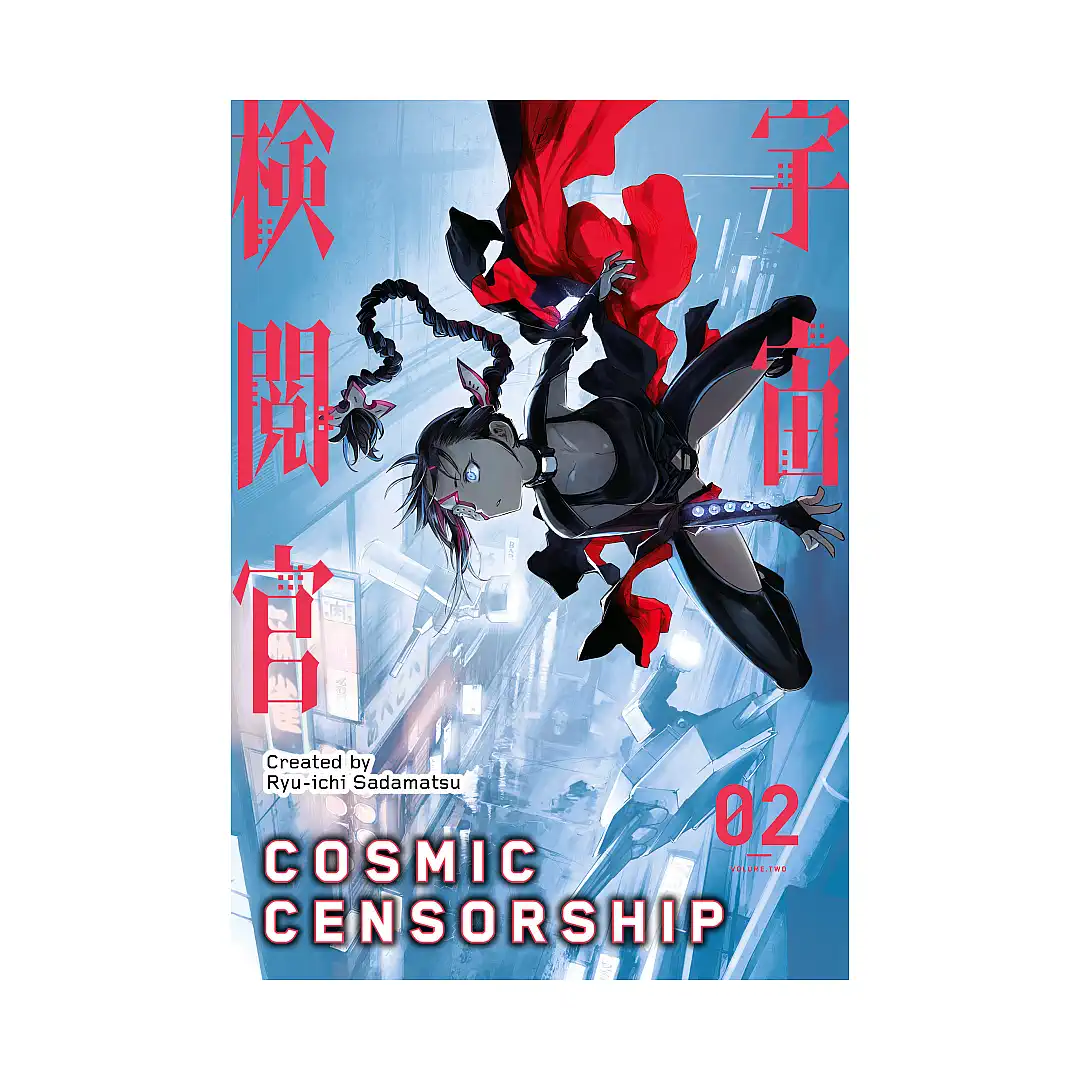 Cosmic Censorship (Manga) Volume 02