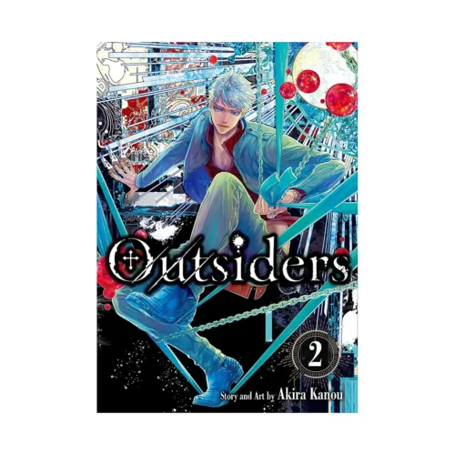 Outsiders (Manga) Volume 02