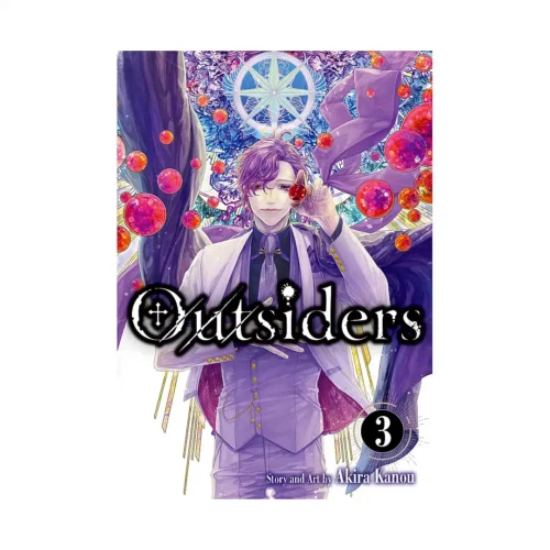 Outsiders (Manga) Volume 03