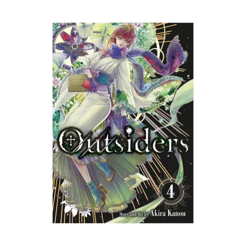 Outsiders (Manga) Volume 04