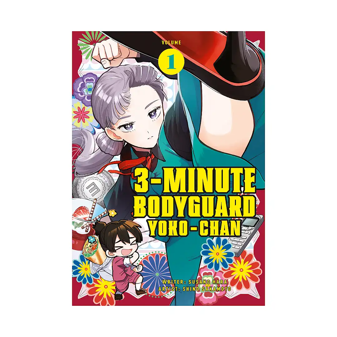3 Minute Bodyguard Yoko-Chan (Manga) Volume 01