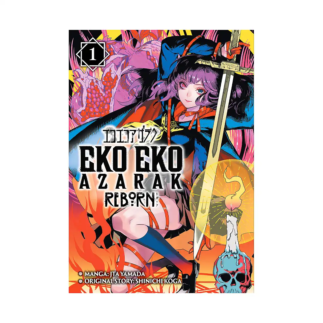 Eko Eko Azarak Reborn (Manga) Volume 01