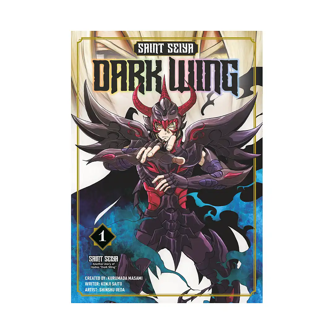 Saint Seiya: Dark Wing (Manga) Volume 01