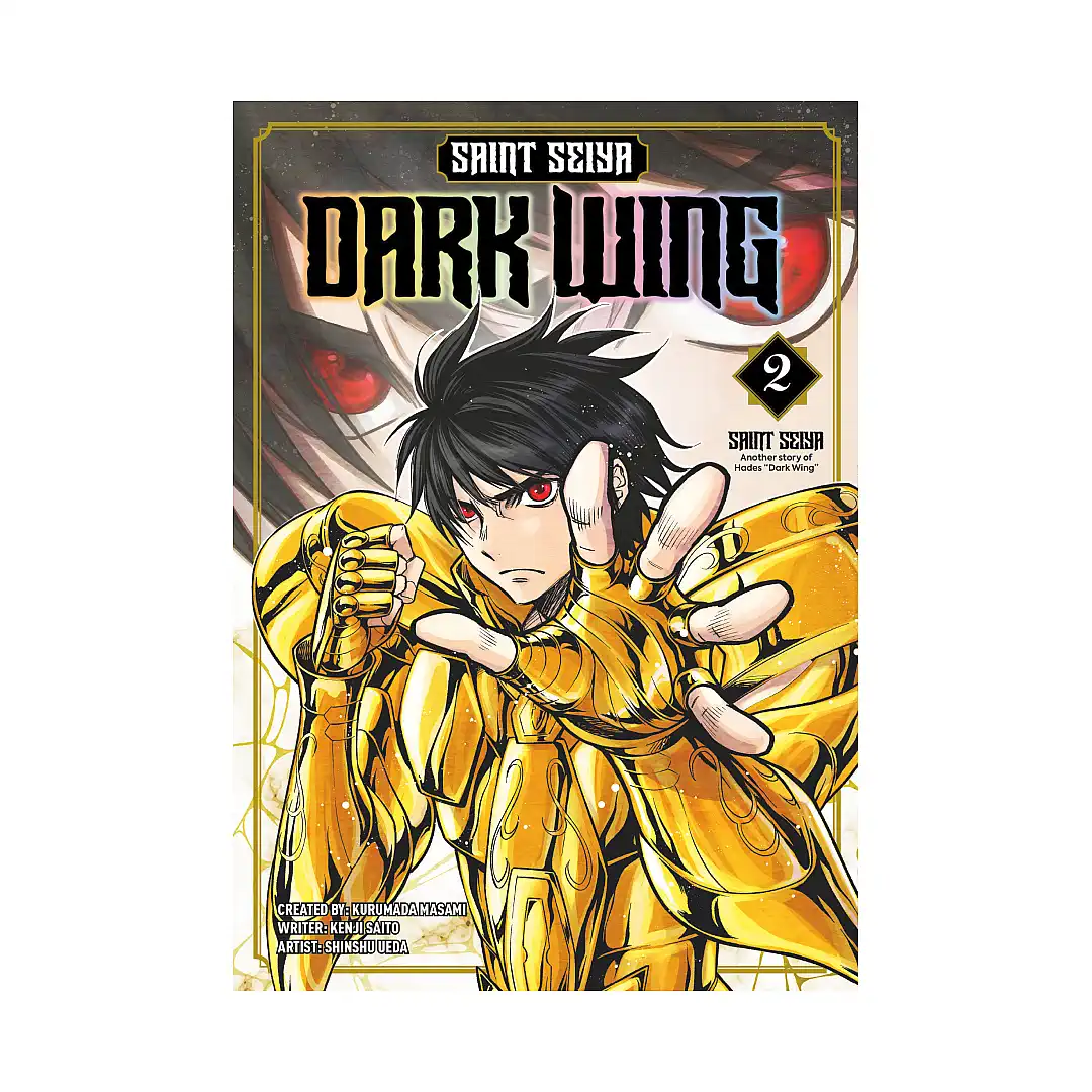 Saint Seiya: Dark Wing (Manga) Volume 02