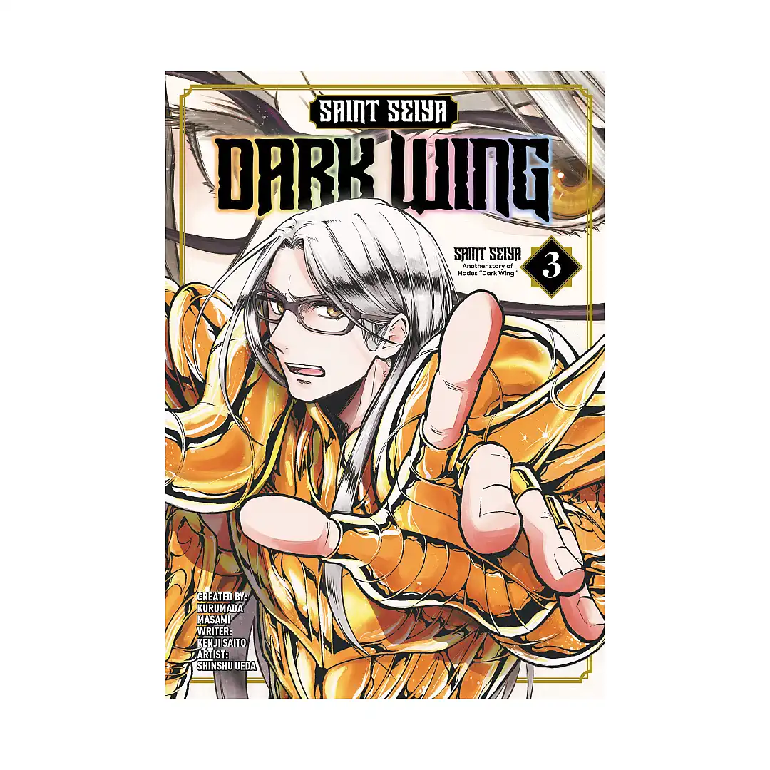Saint Seiya: Dark Wing (Manga) Volume 03