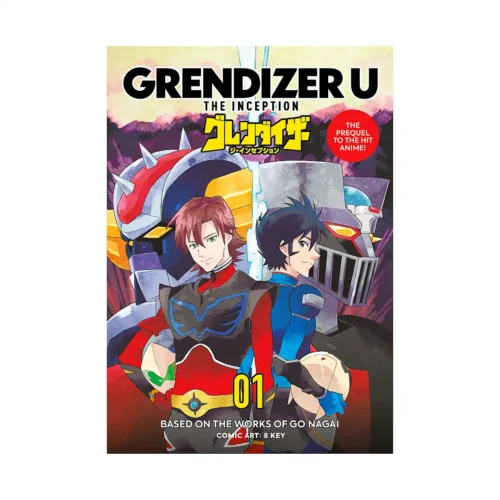 Grendizer U: The Inception (Manga)