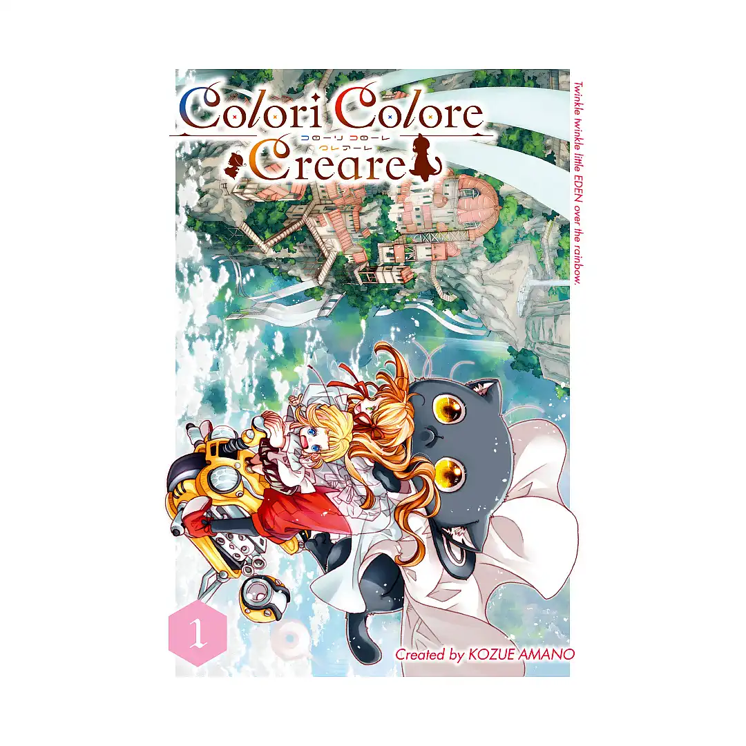 Colori Colore Creare (Manga) Volume 01