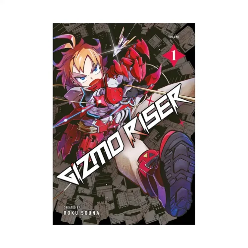 Gizmo Riser (Manga) Volume 01