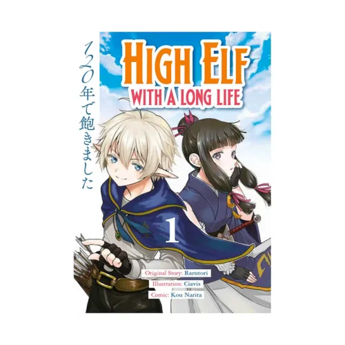 High Elf with a Long Life (Manga) Volume 01