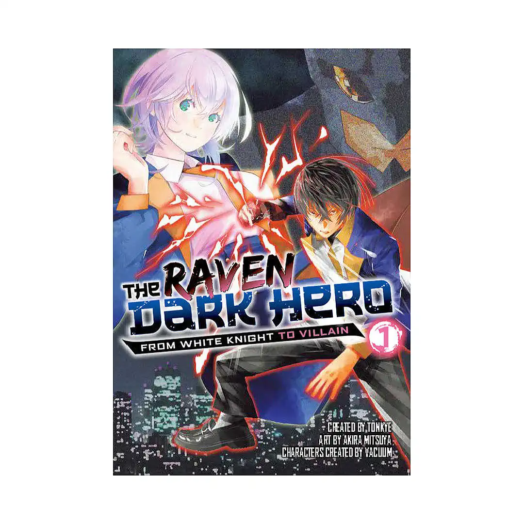 The Raven Dark Hero (Manga) Volume 01