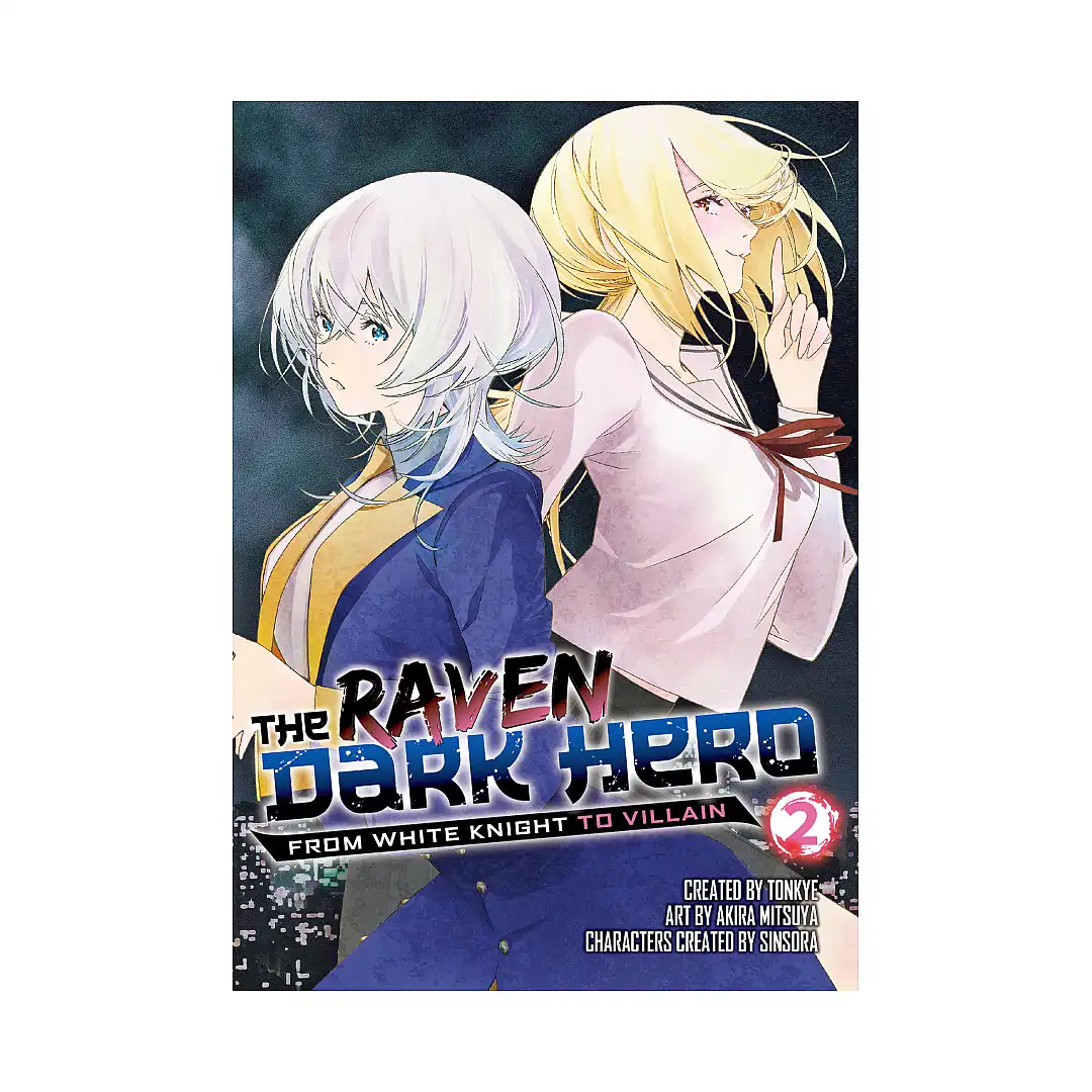 The Raven Dark Hero (Manga) Volume 02