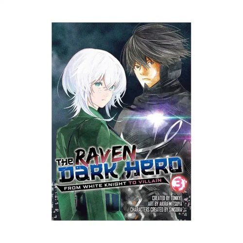 The Raven Dark Hero (Manga) Volume 03