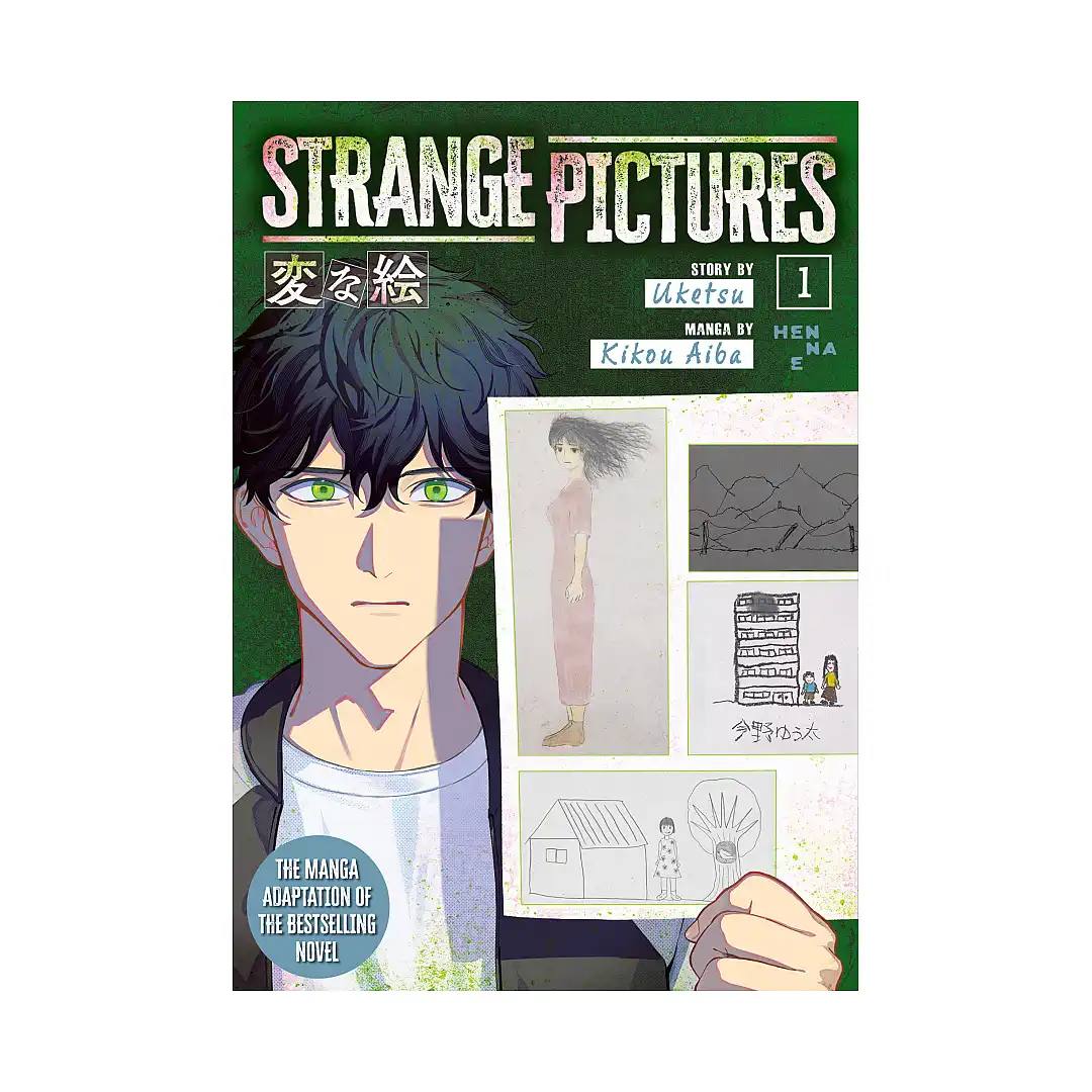 Strange Pictures (Manga) Volume 01
