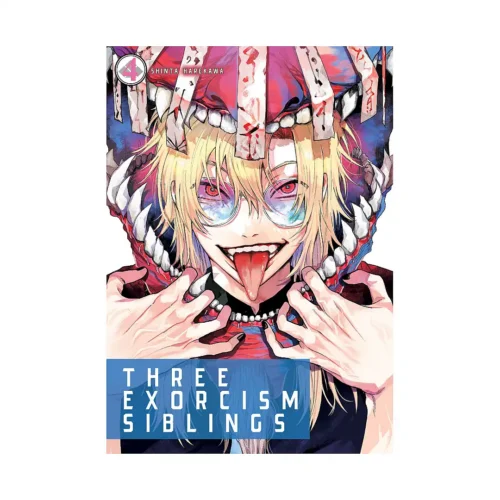 Three Exorcism Siblings (Manga) Volume 04