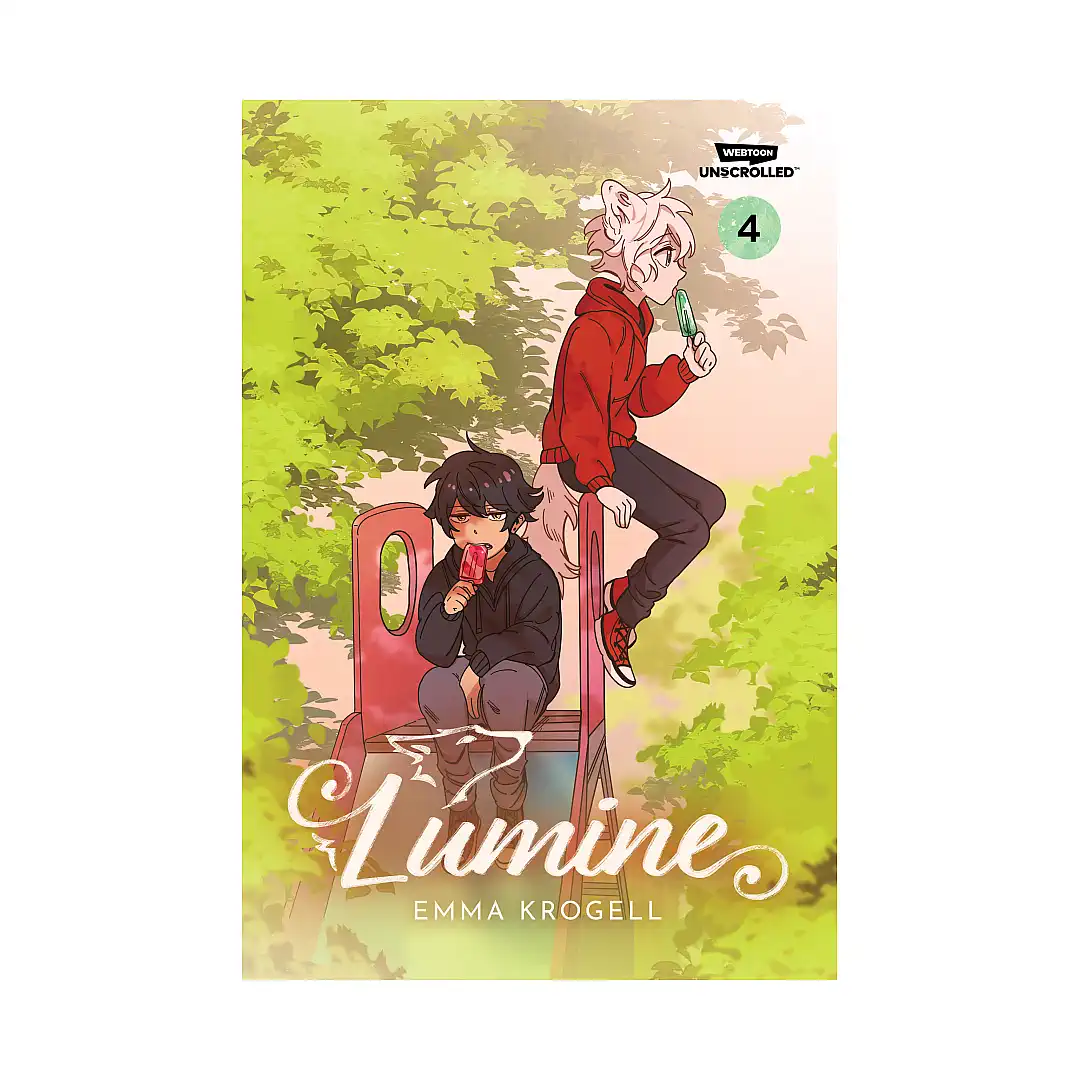Lumine (Paperback) (Manhwa) Volume 04