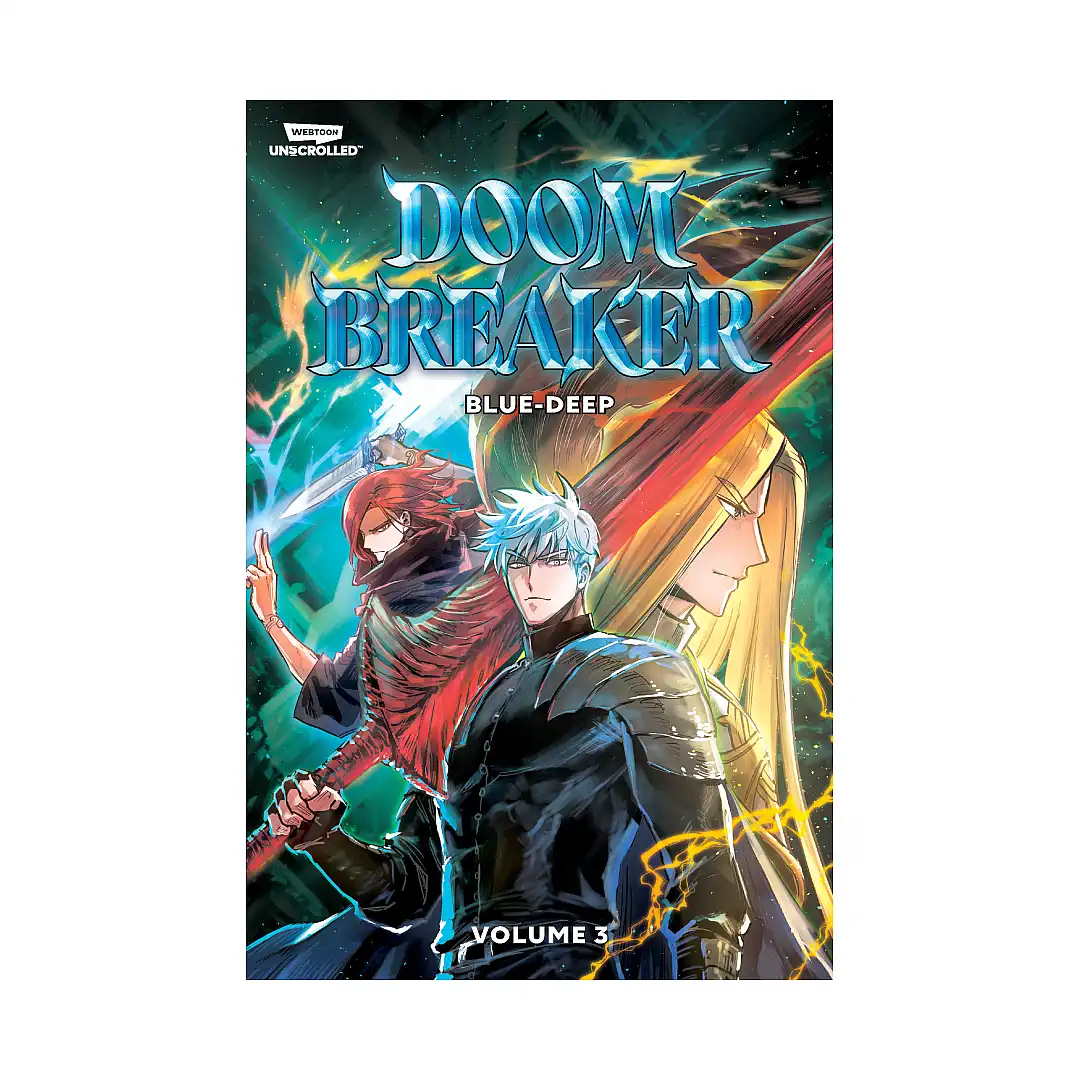 Doom Breaker (Paperback) (Manhwa) Volume 03